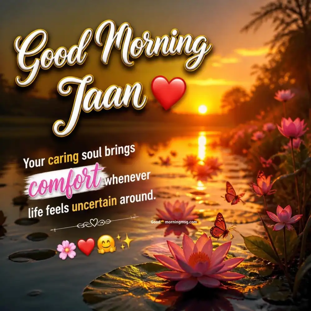 Good Morning My Wife