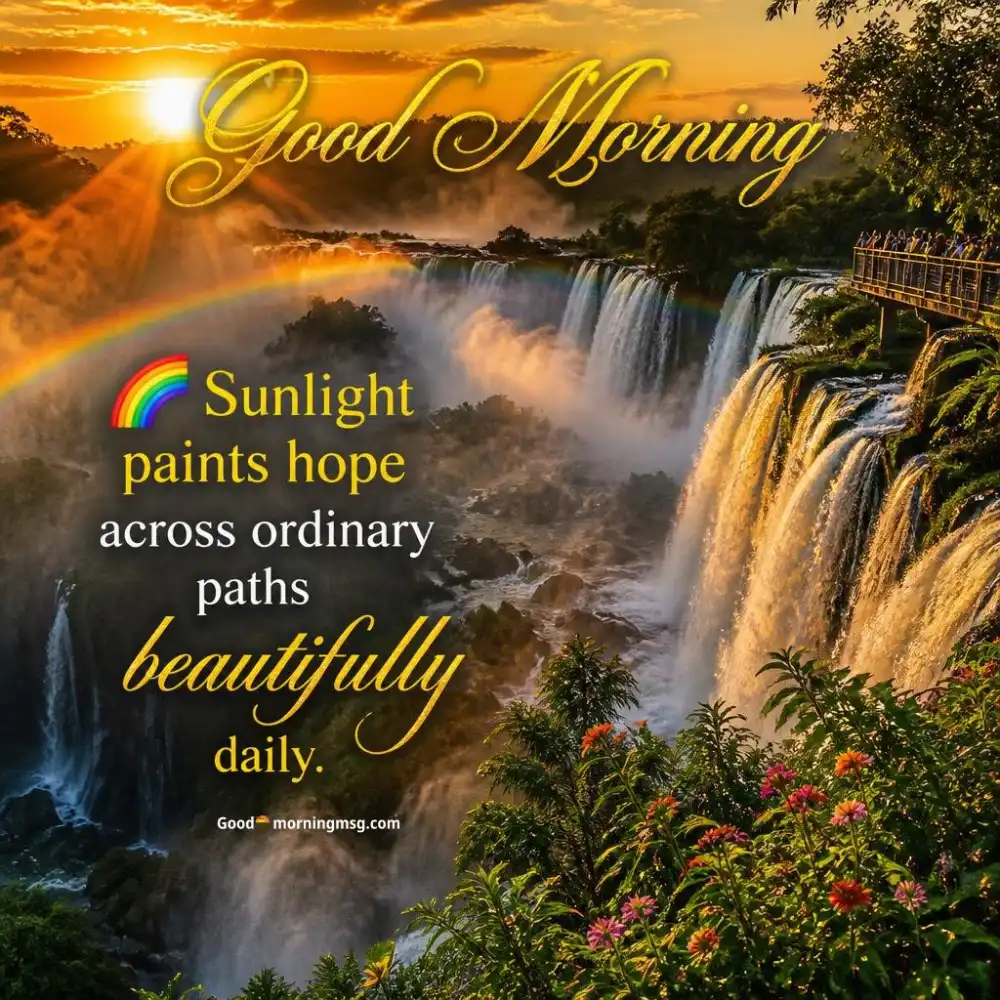 Good Morning Natural Beauty Images