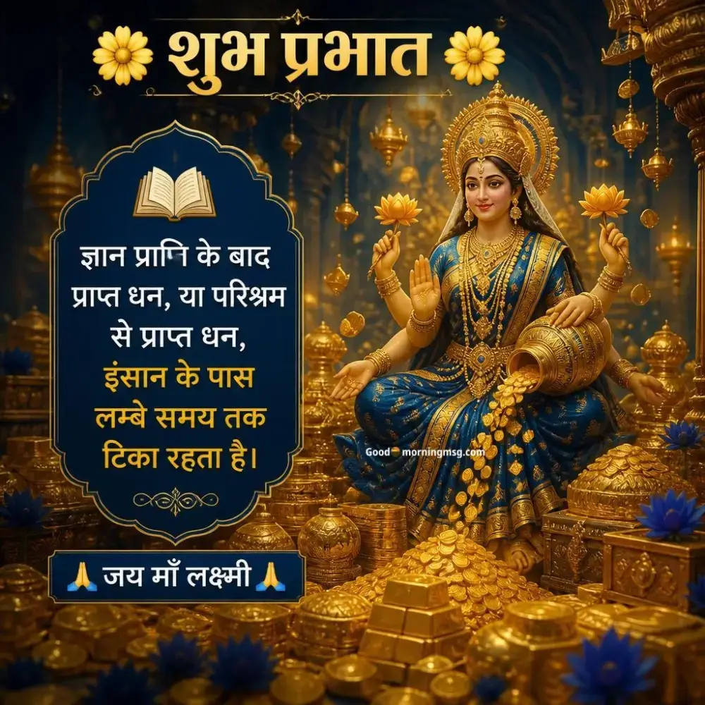 Good Morning Pic Laxmi