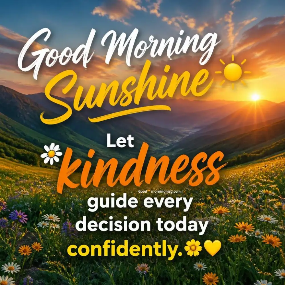Good Morning Quote