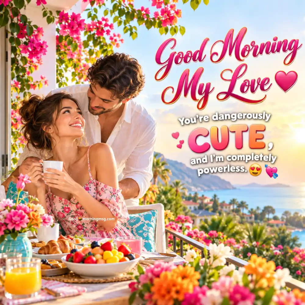 Good Morning Romantic Meme