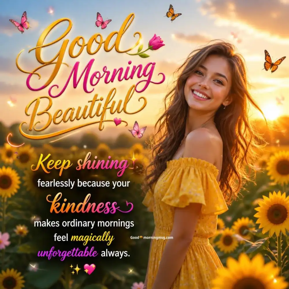 Good Morning Romantic