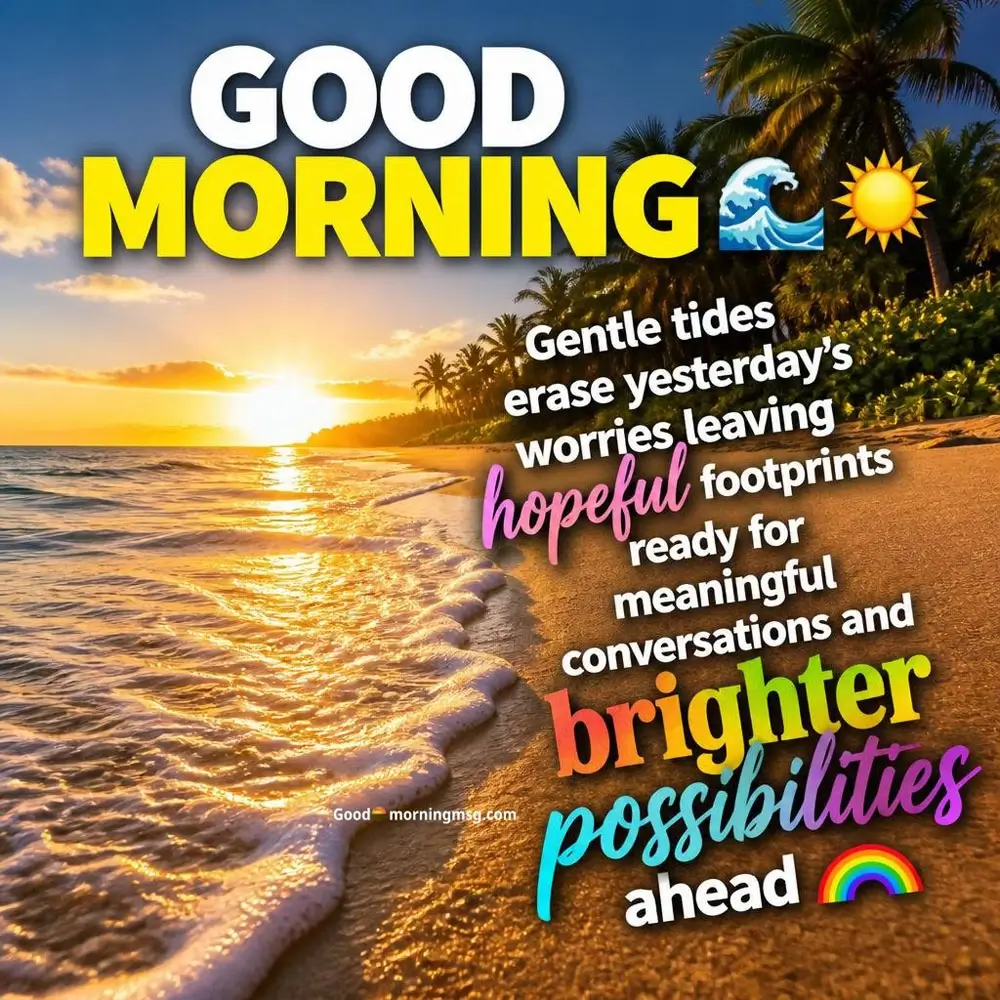 Good Morning Sea View