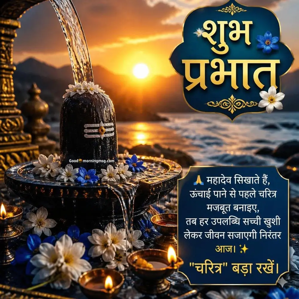 Good Morning Shiv Image
