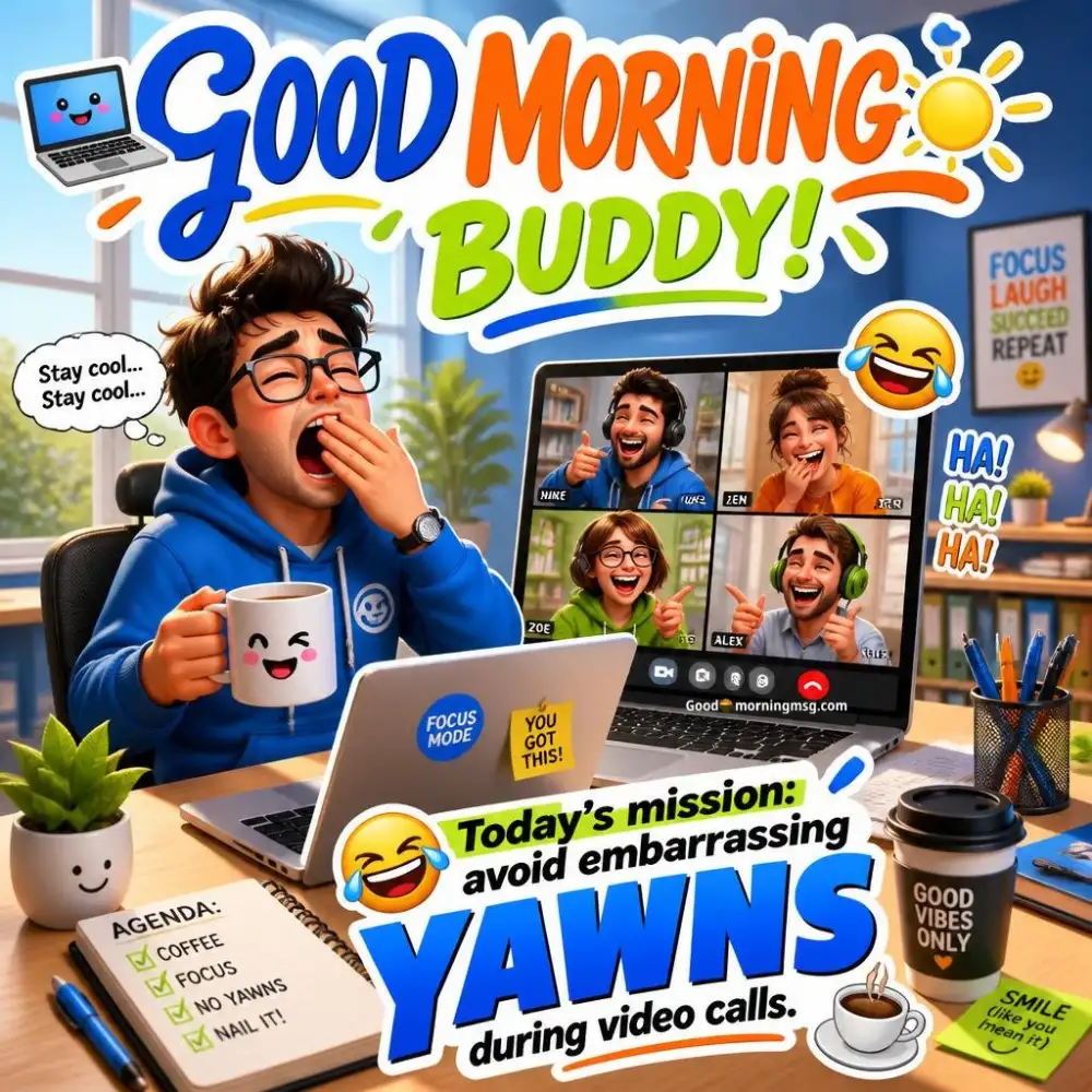 Good Morning Silly