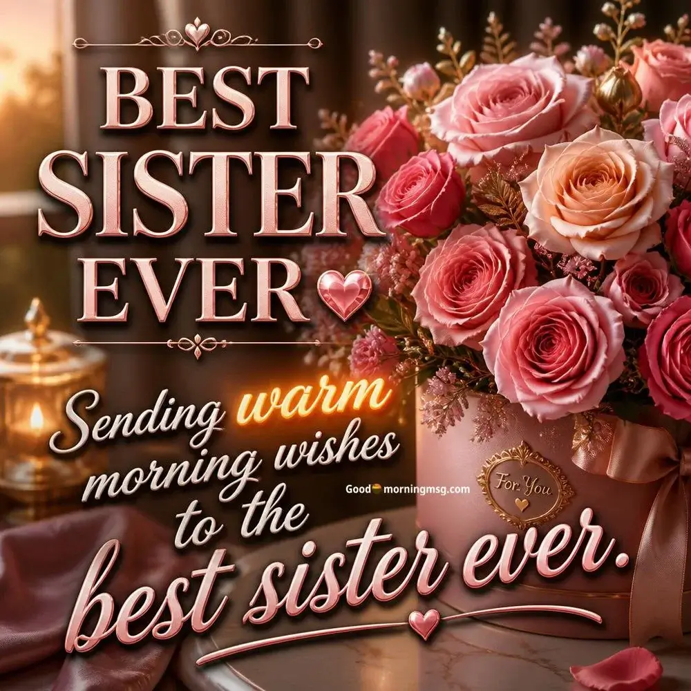 Good Morning Sis