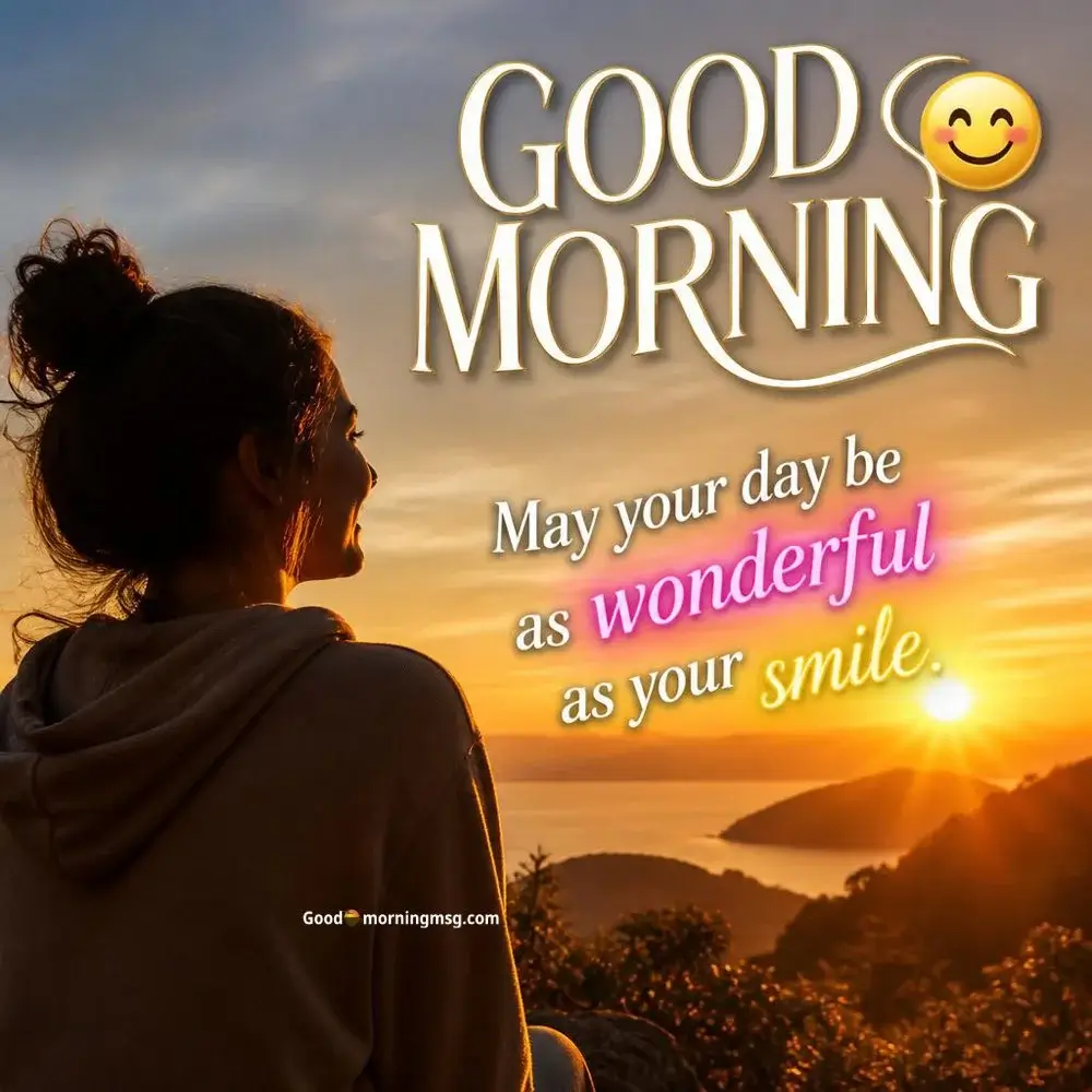 Good Morning Sister Blessings