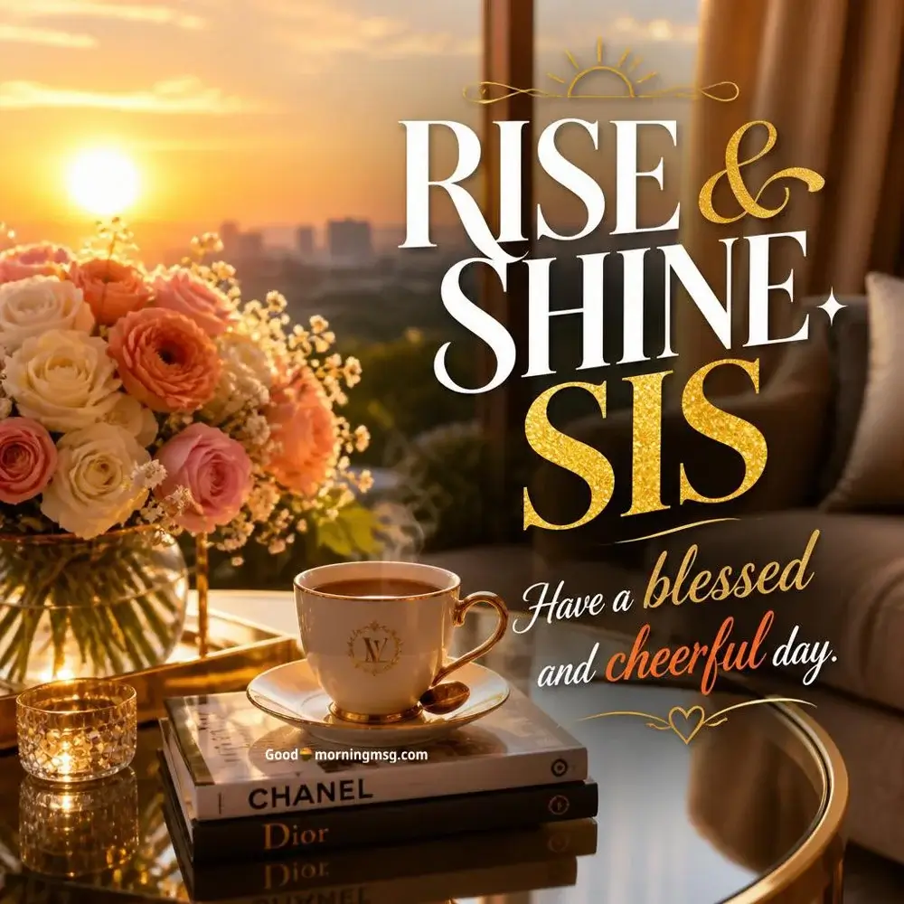 Good Morning Sister Love