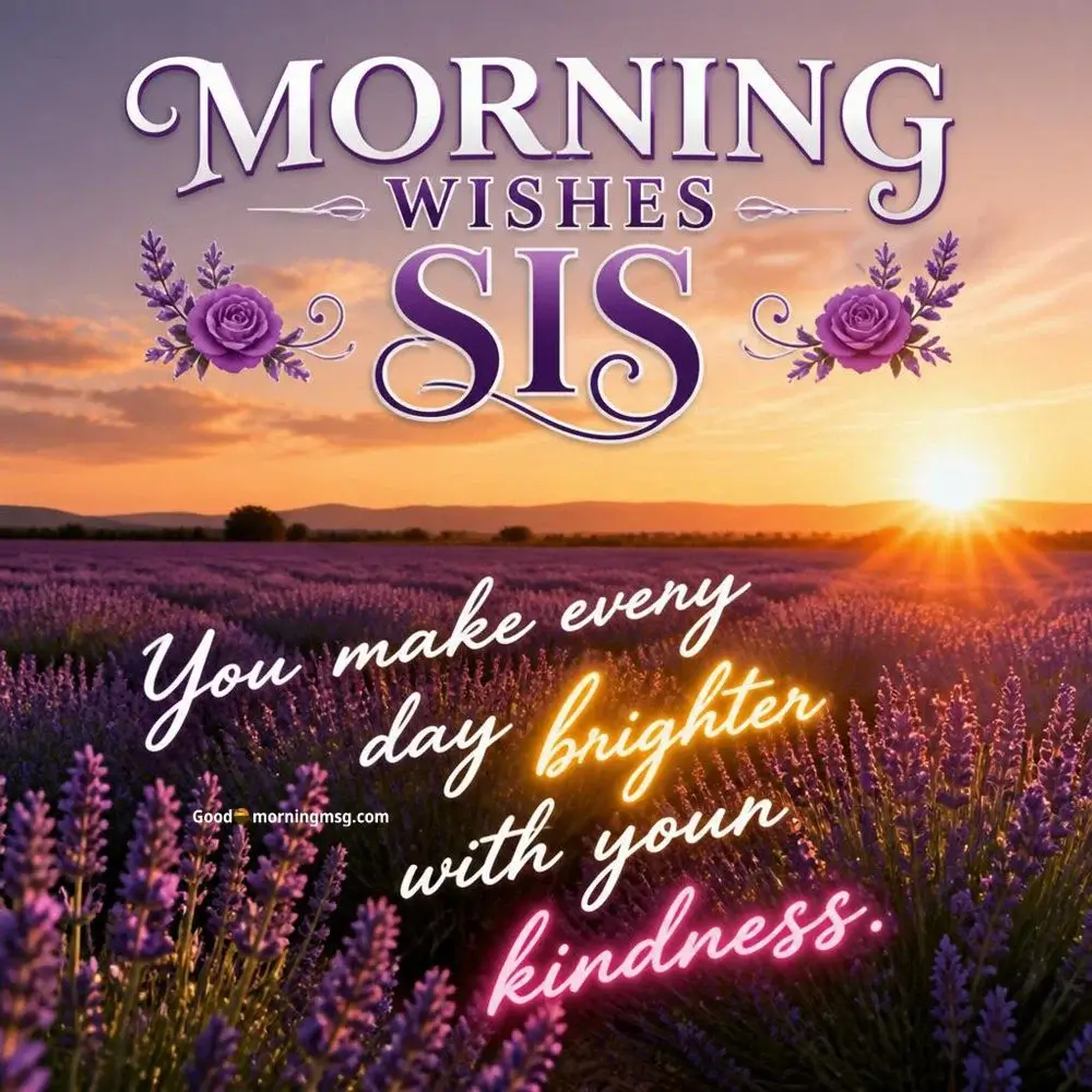 Good Morning Sisters Images And Quotes