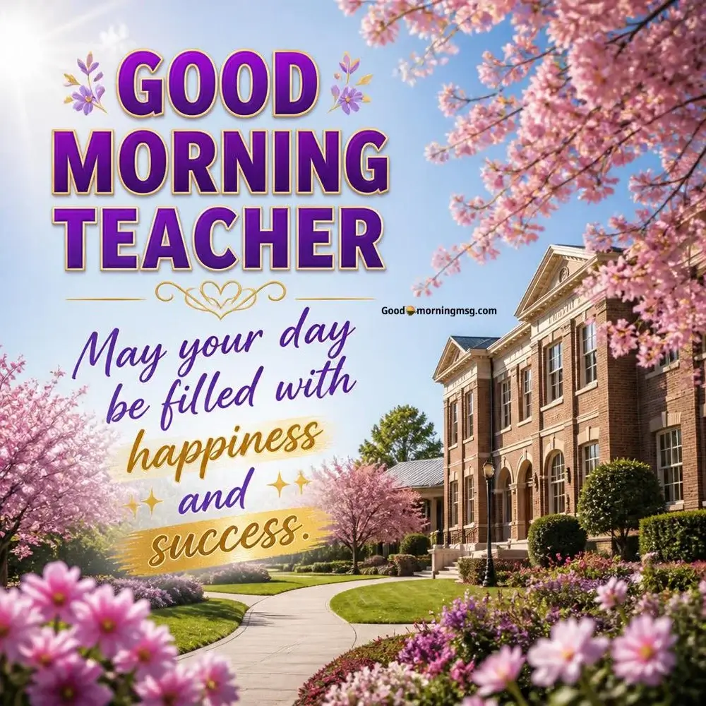 Good Morning Teacher