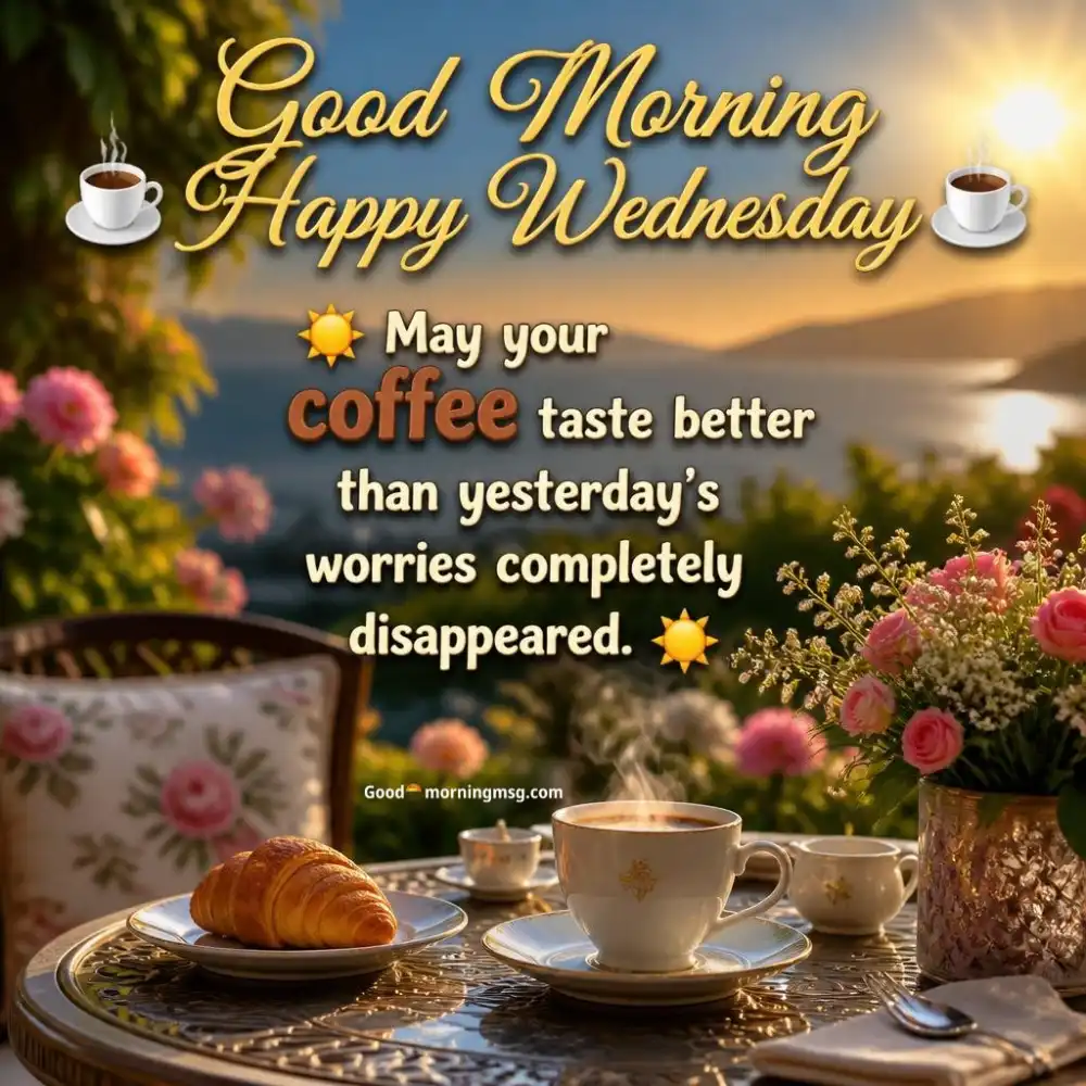 Good Morning Wednesday Greetings