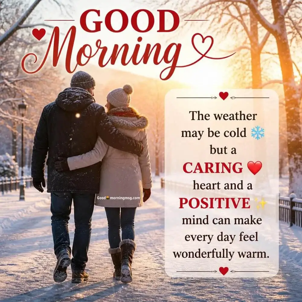 Good Morning Winter Coffee