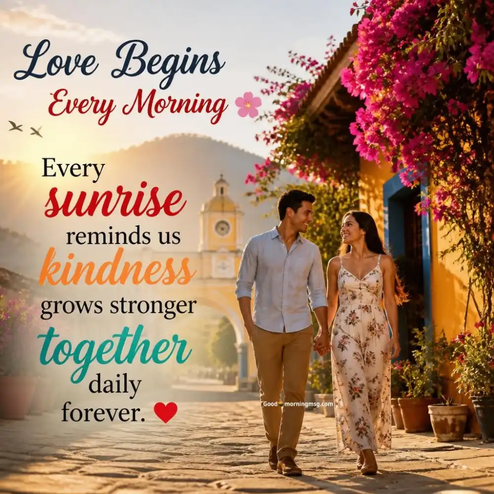 Good Morning Wish For Gf