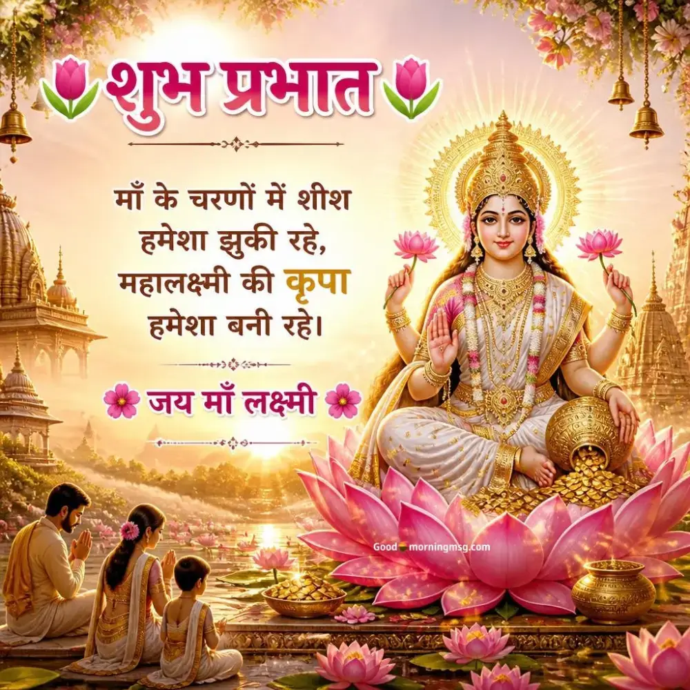 Good Morning With Lakshmi Devi