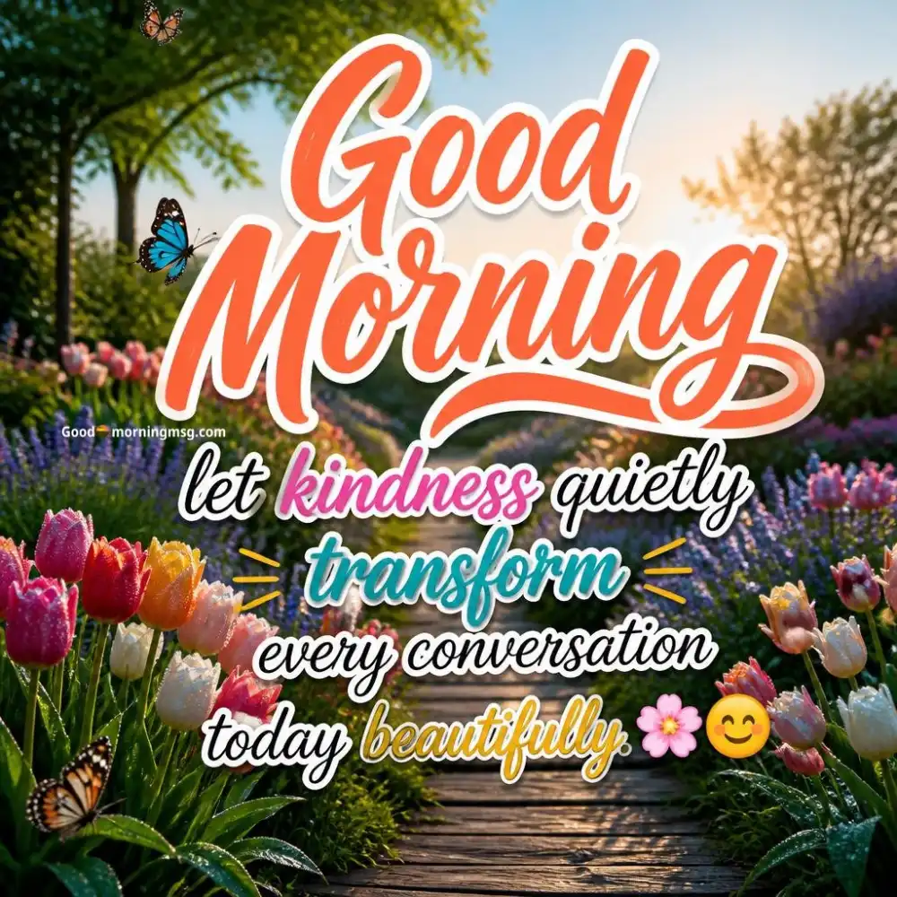 Good Morning