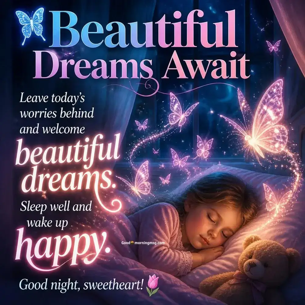 Good Night Daughter Love You Images