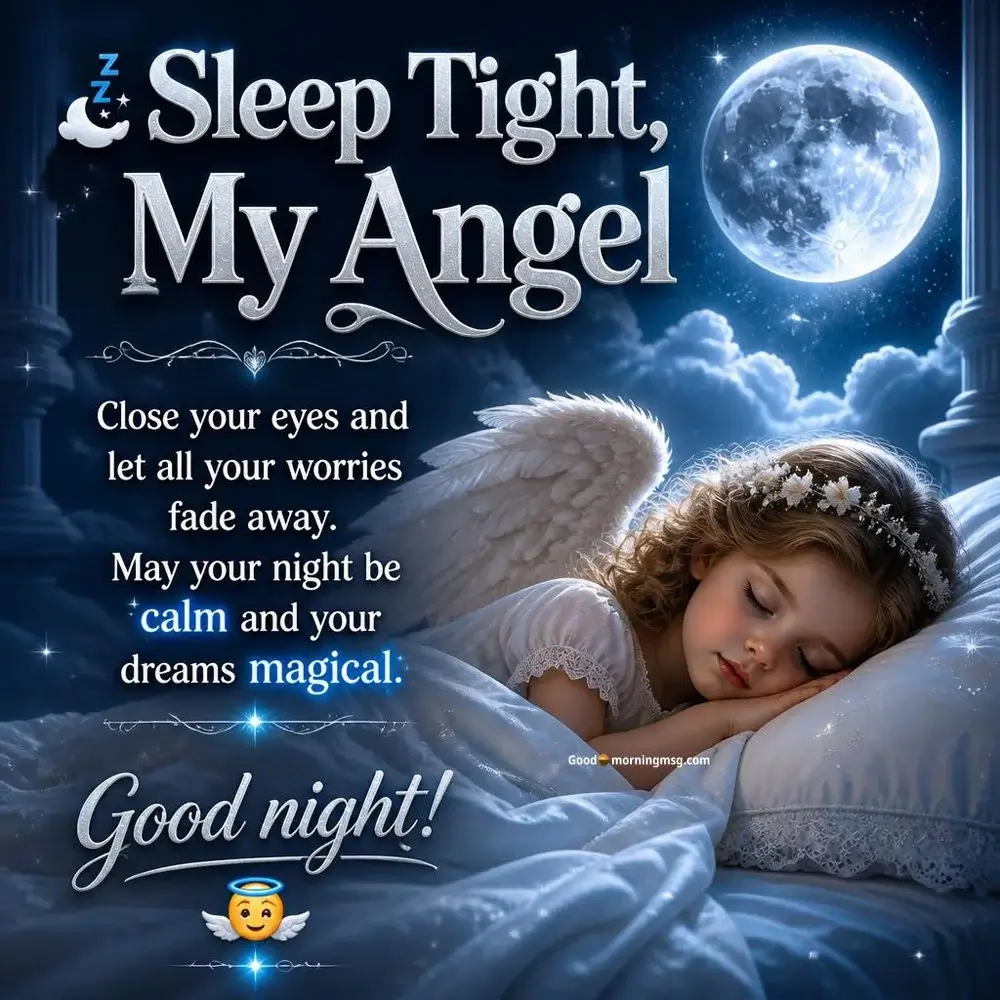 Good Night Daughter Love You