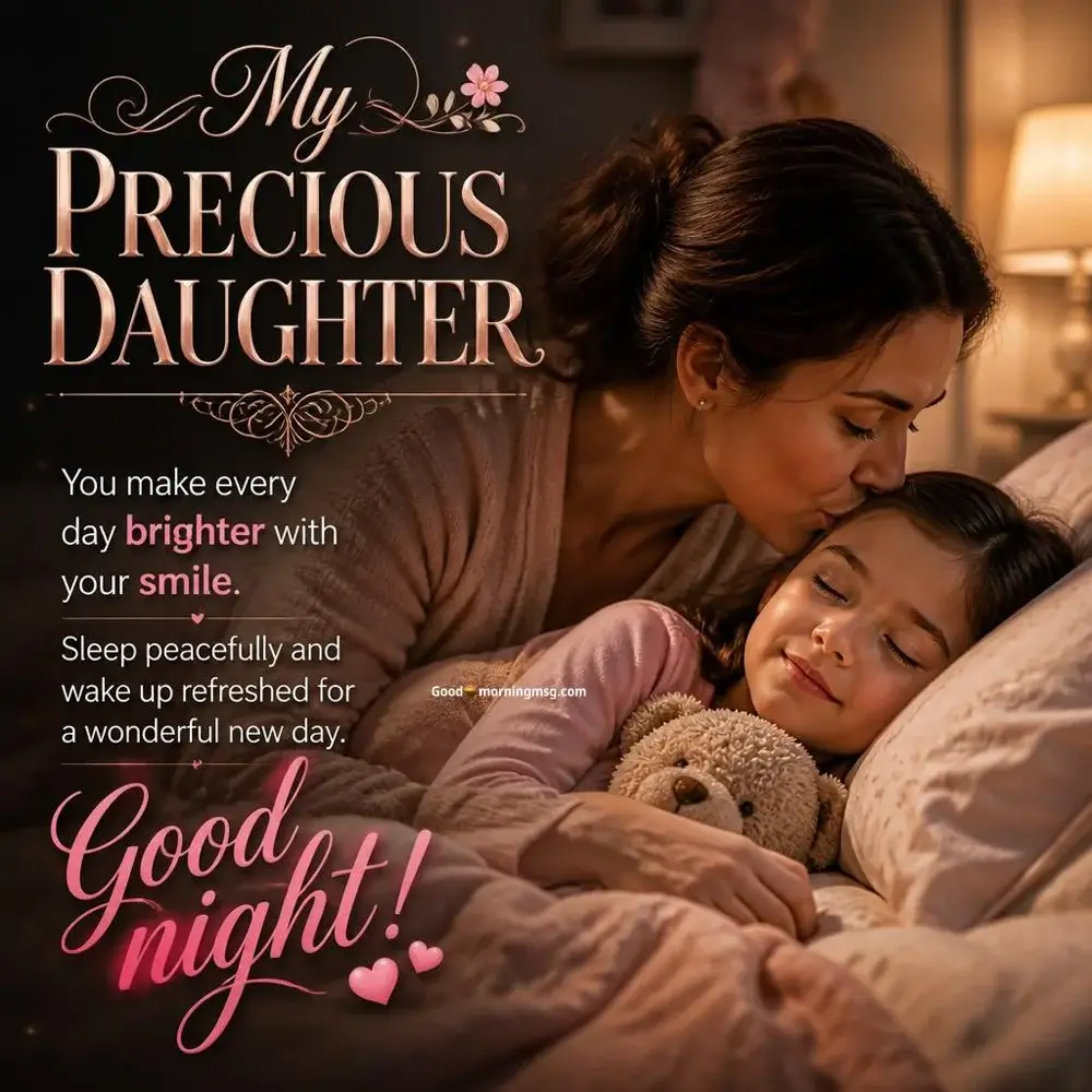 Good Night Daughter Quotes From Mom