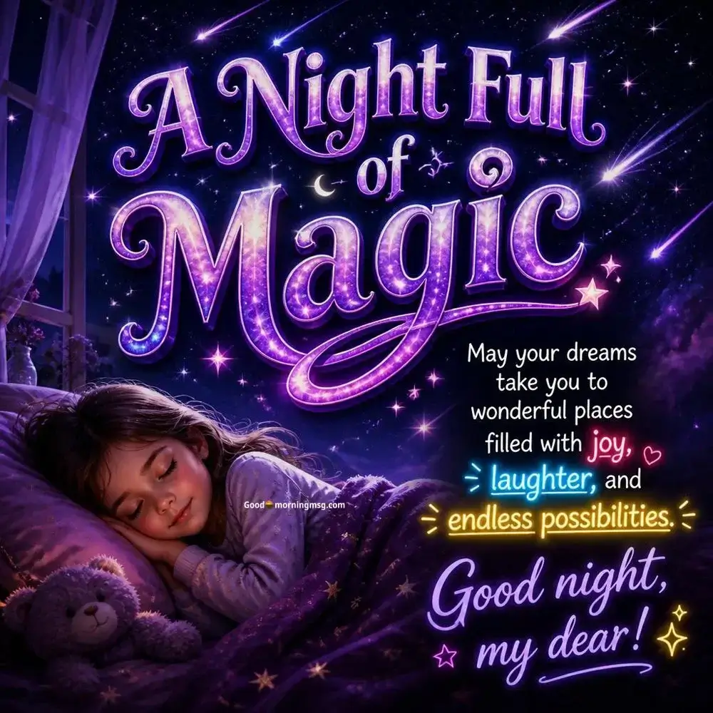Good Night My Daughter Images