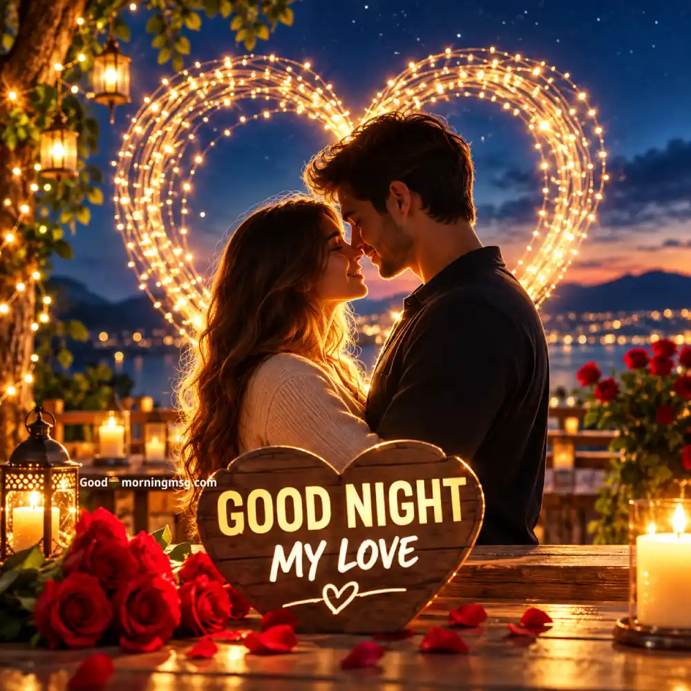 Good Night My Love Gif