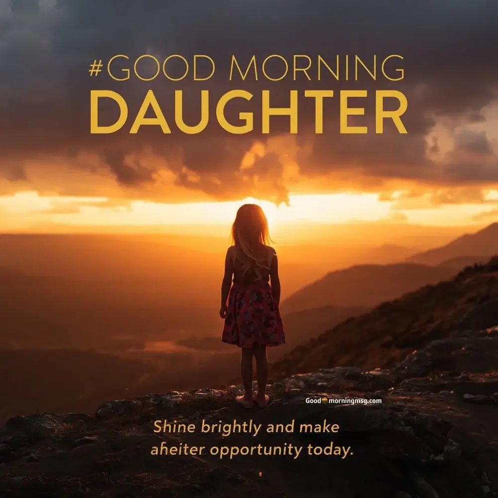 Goodmorning Daughter