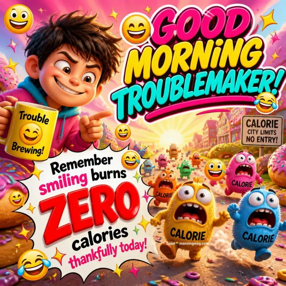 Goodmorning Funny