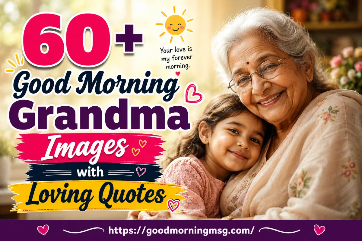 Goodmorning Grandma