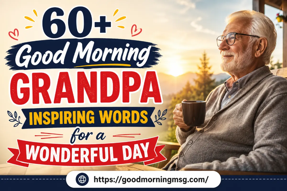 Goodmorning Grandpa
