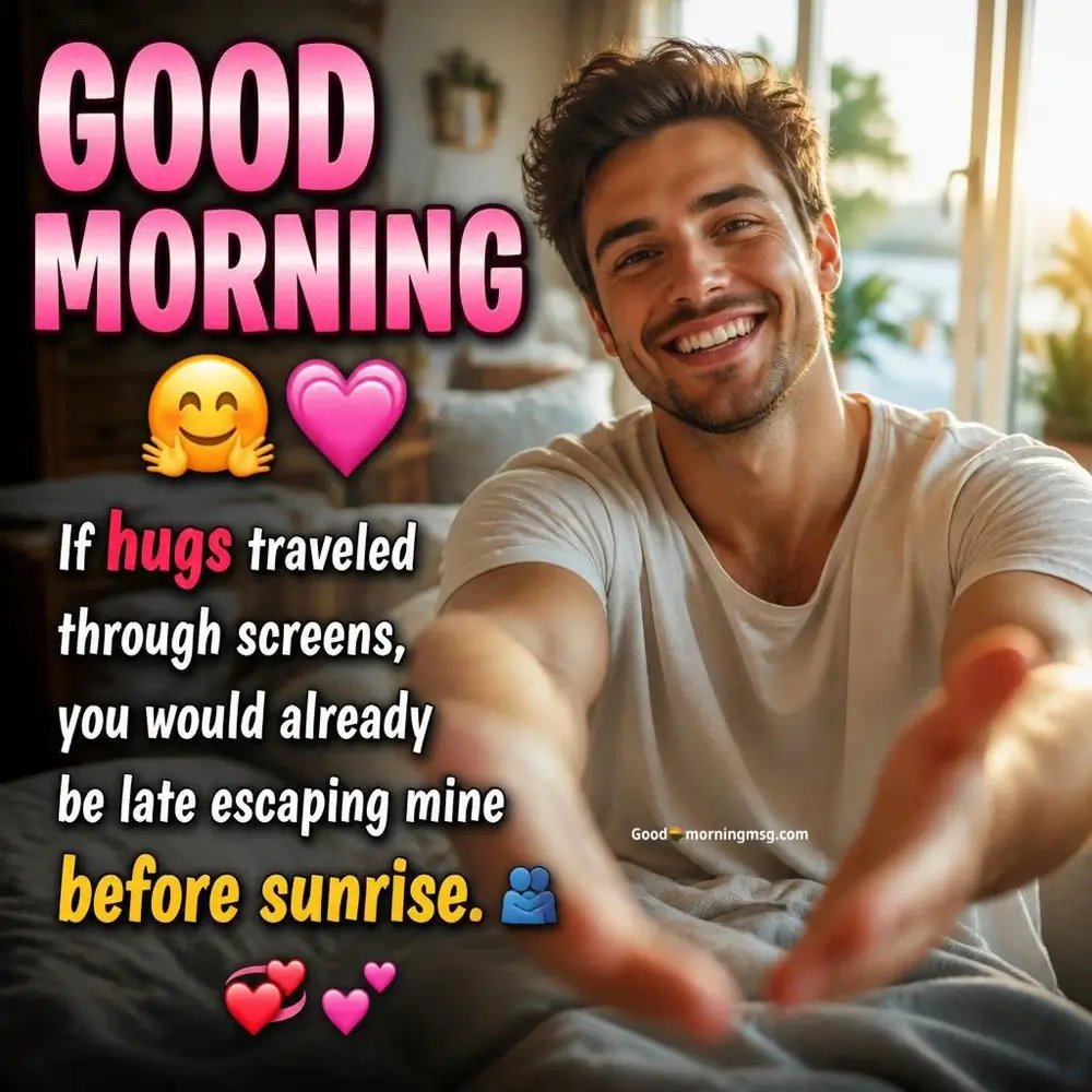 Handsome Funny Flirty Good Morning Memes For Him