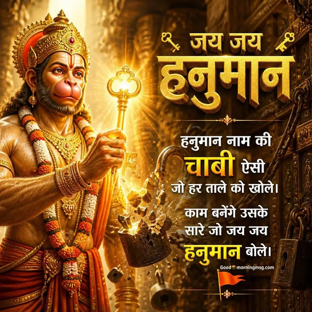 Hanuman Ji Ka Good Morning Latest