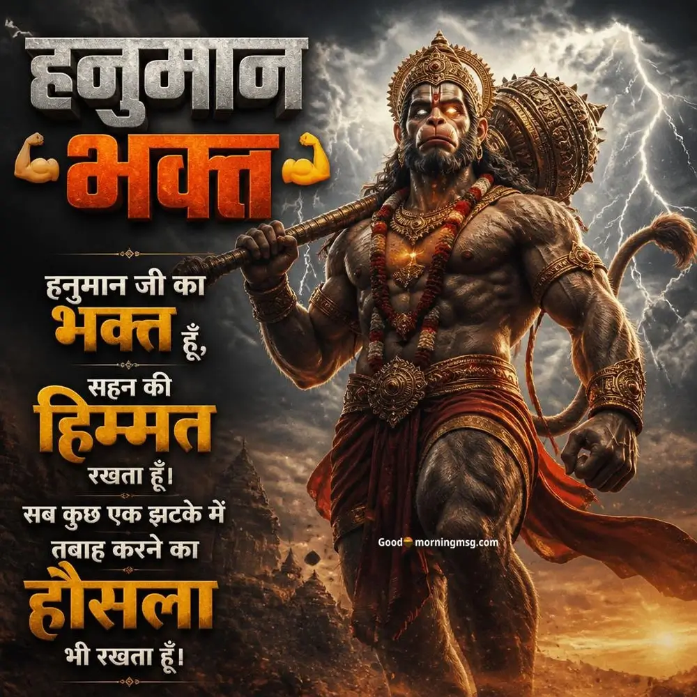 Hanuman Tuesday Blessings