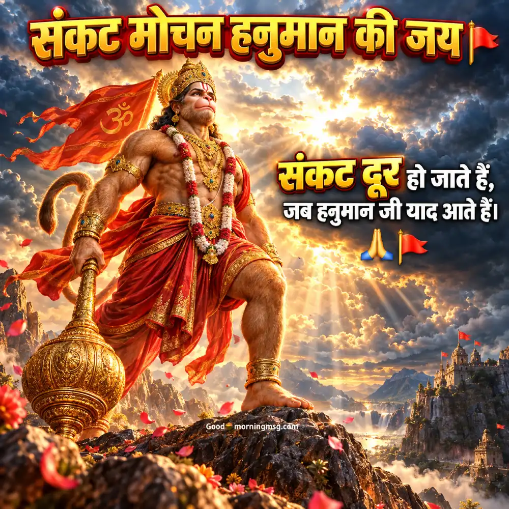 Hanumanji Good Morning Images