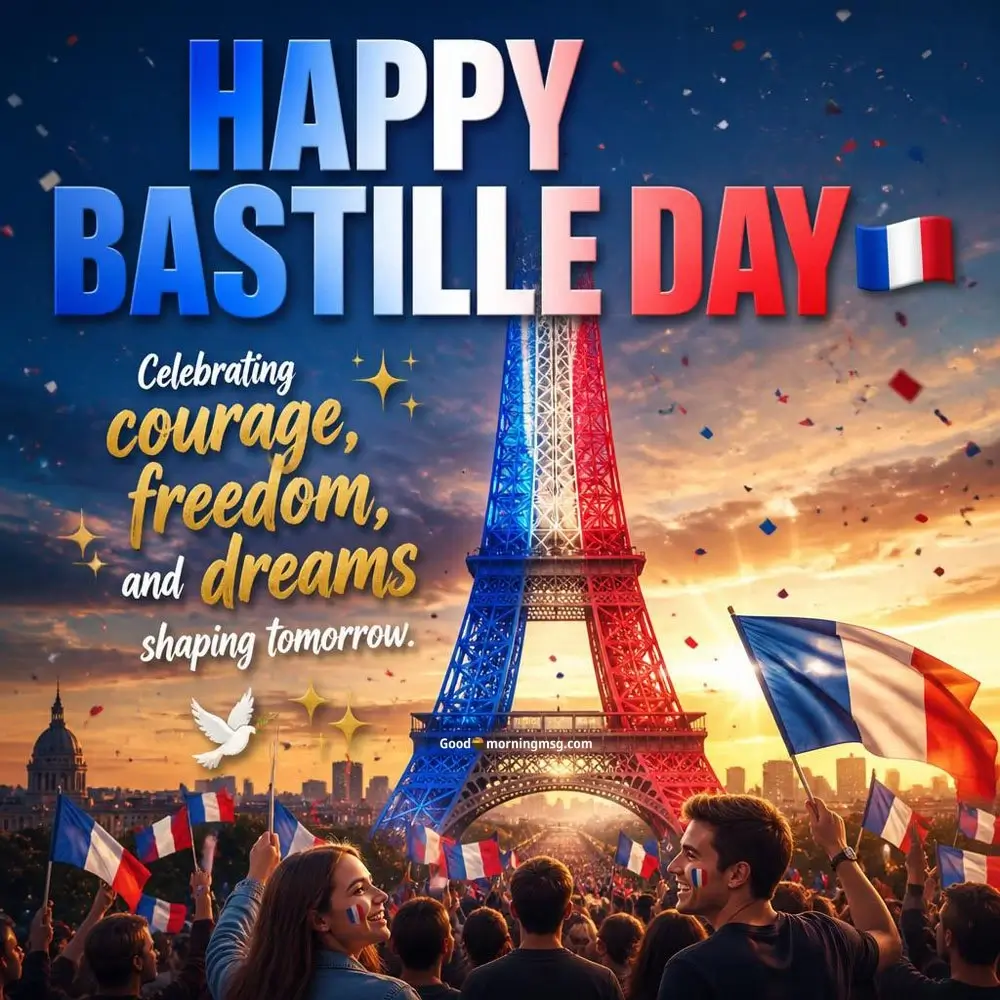 Happy Bastille Day Gif