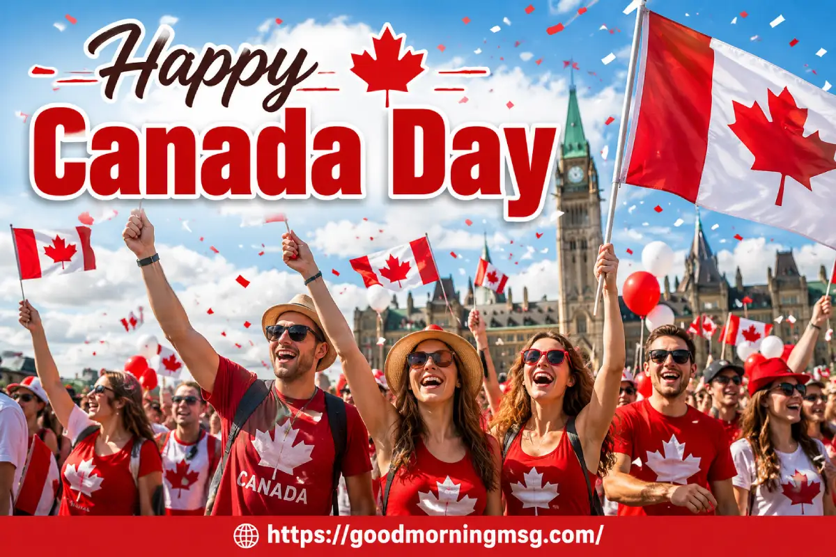 Happy Canada Day 2026