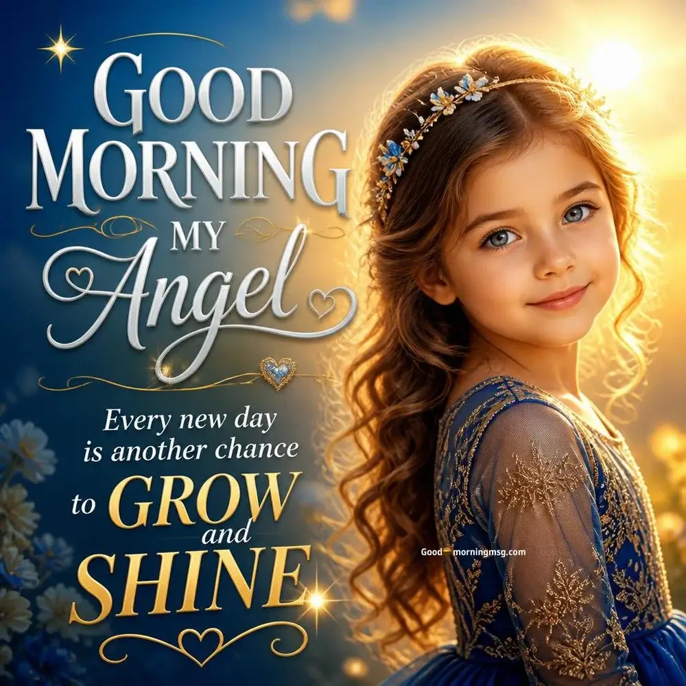 Happy Cute Good Morning Daughter