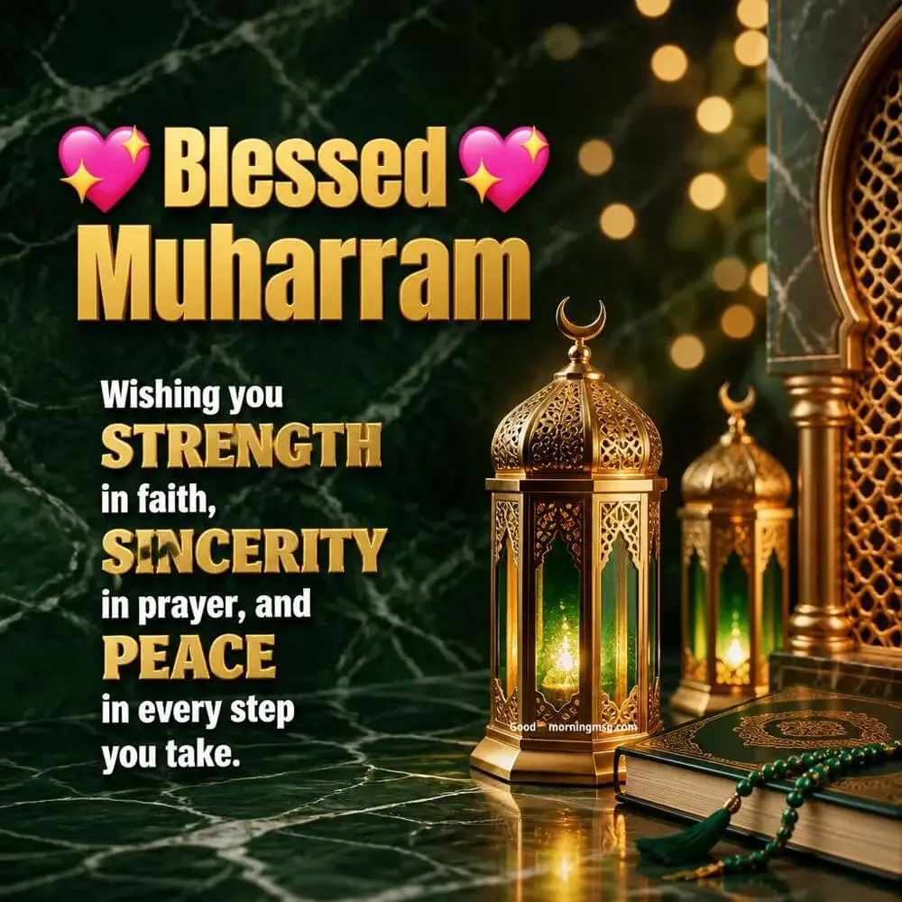 Happy Muharram Wishes Images