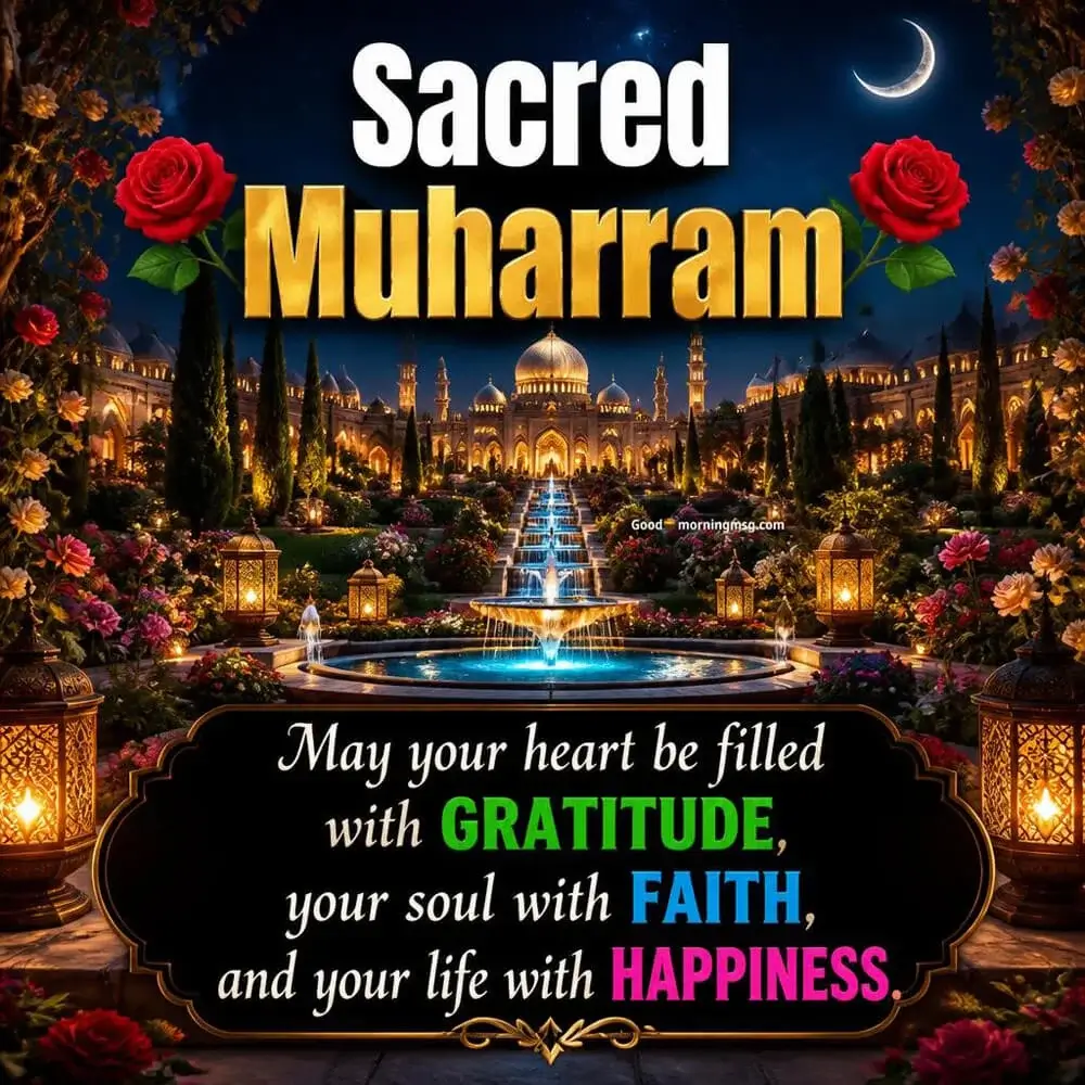 Happy Muharram