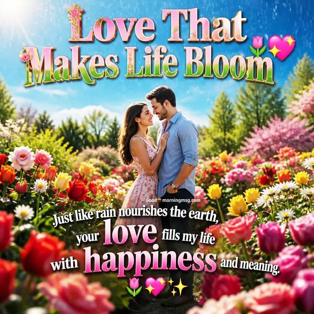Happy Rain Quotes