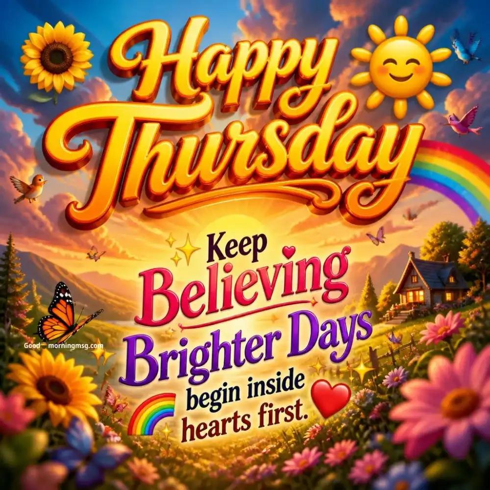 Happy Thursday Quotes