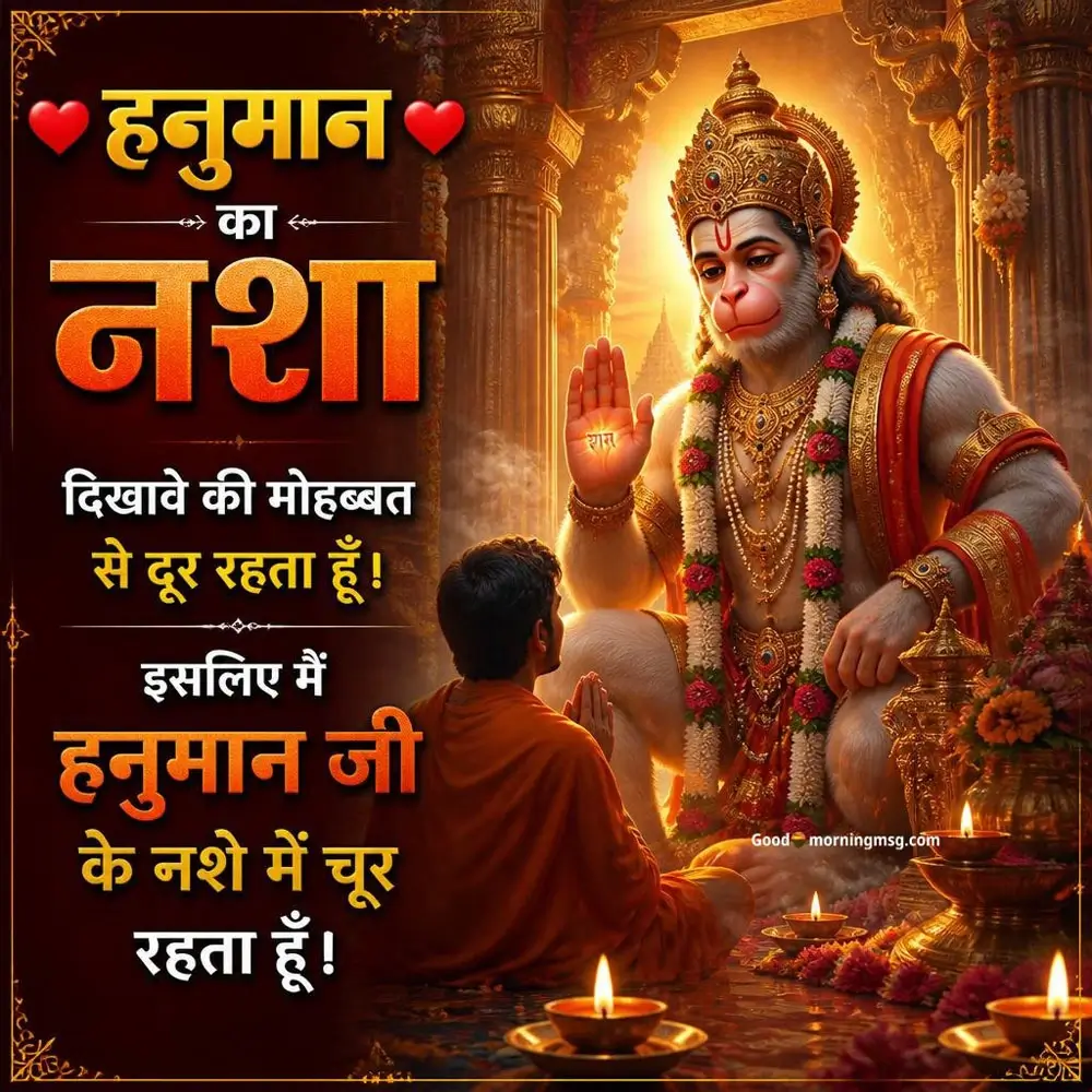 Happy Tuesday Good Morning Bajrangbali