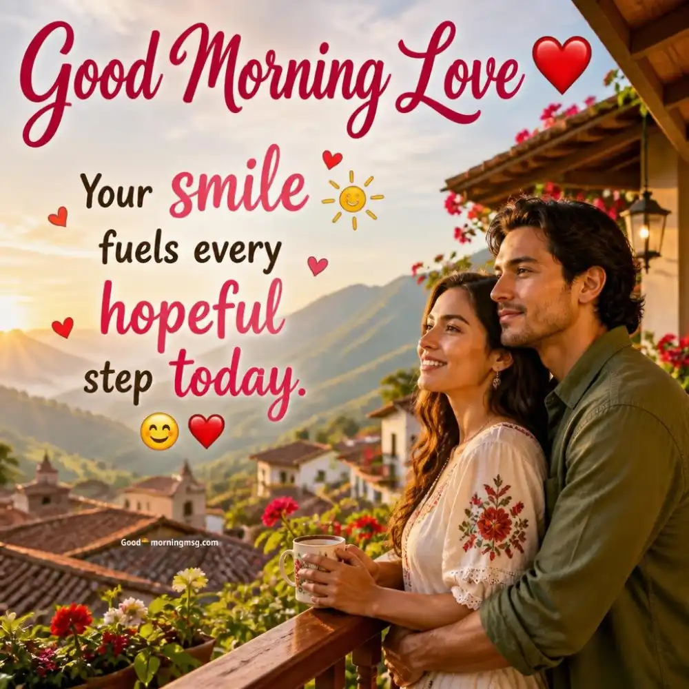 Heart Heart Good Morning Quotes Love