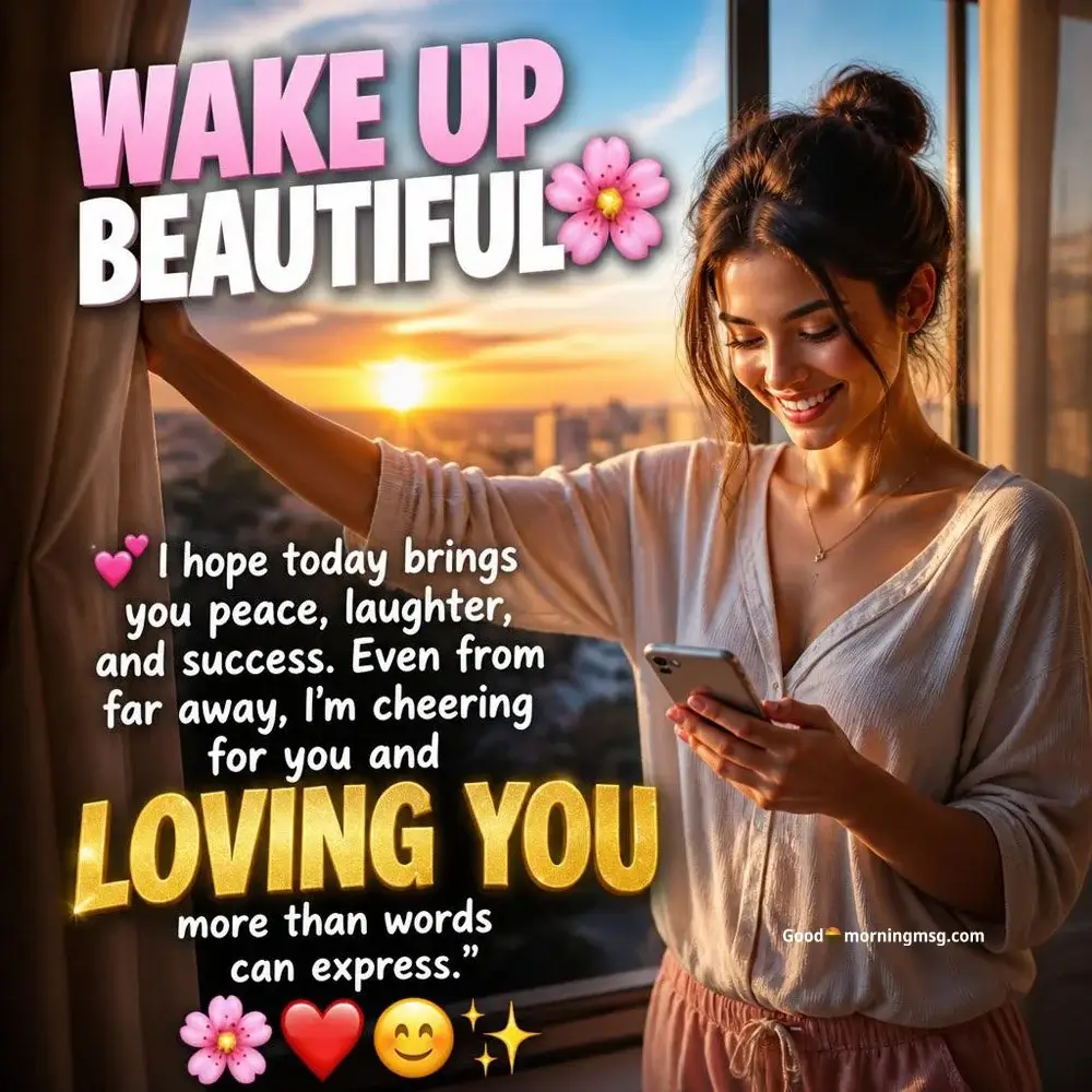 Heart Touching Good Morning Love Quotes