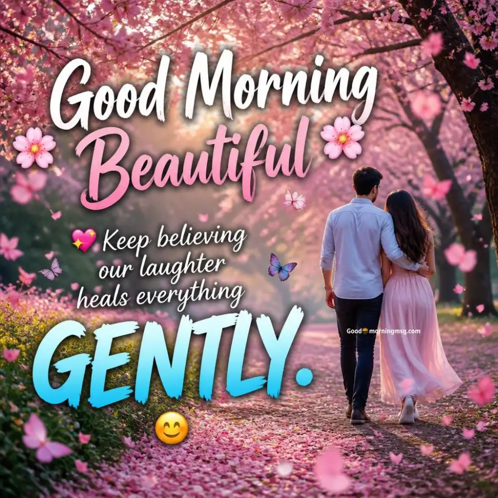 Heart Touching Good Morning Message To Make Her Smile