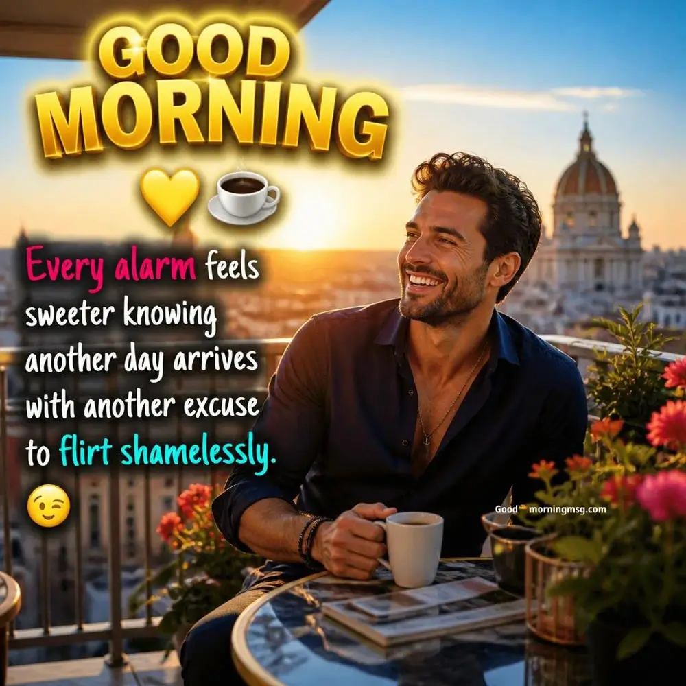 Hilarious Funny Good Morning Meme For Him
