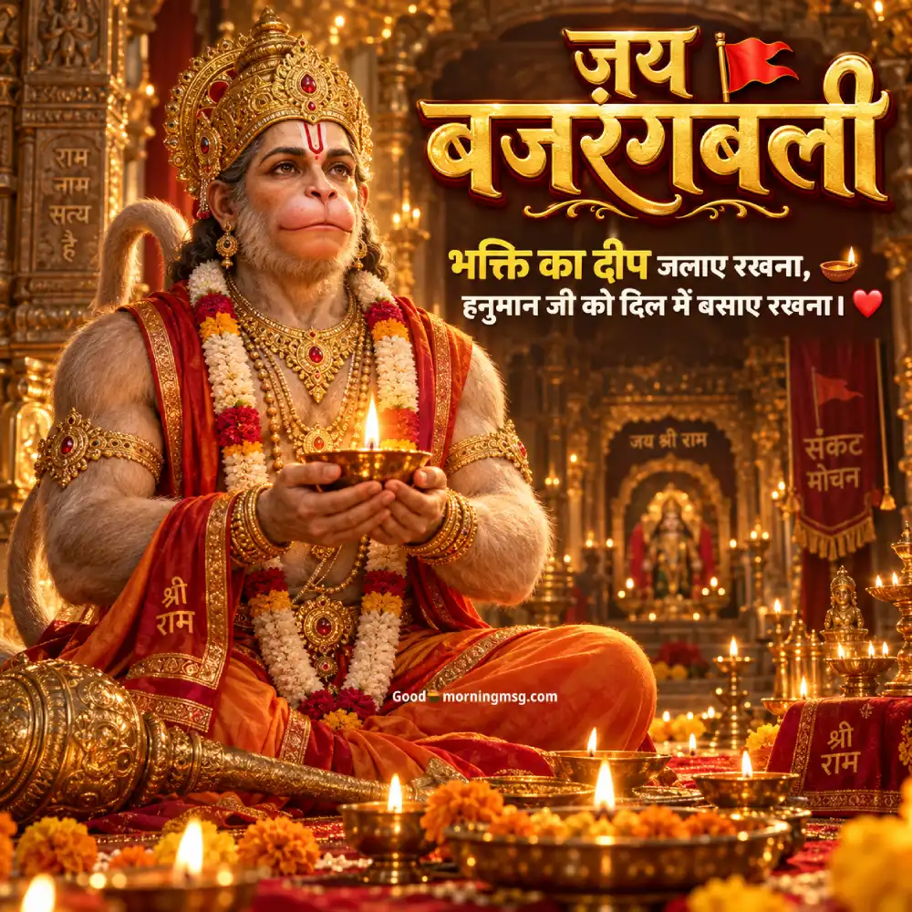 Hindi Hanuman Ji Suprabhat