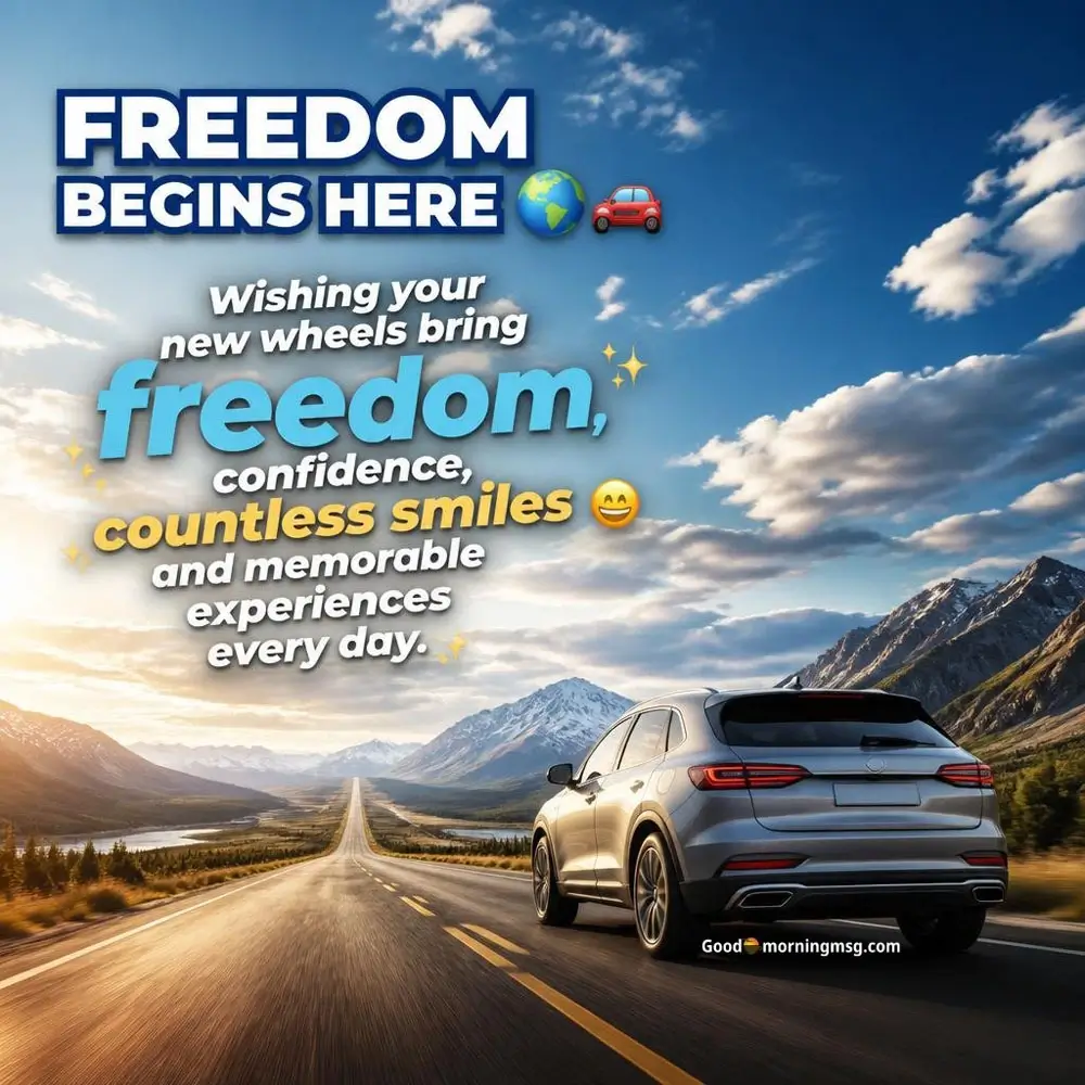 How To Wish For New Car