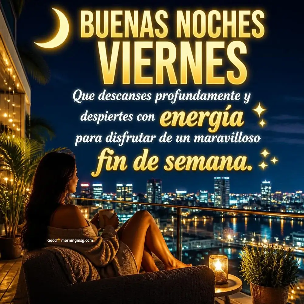 Imagen De Buenas Noches De Viernes