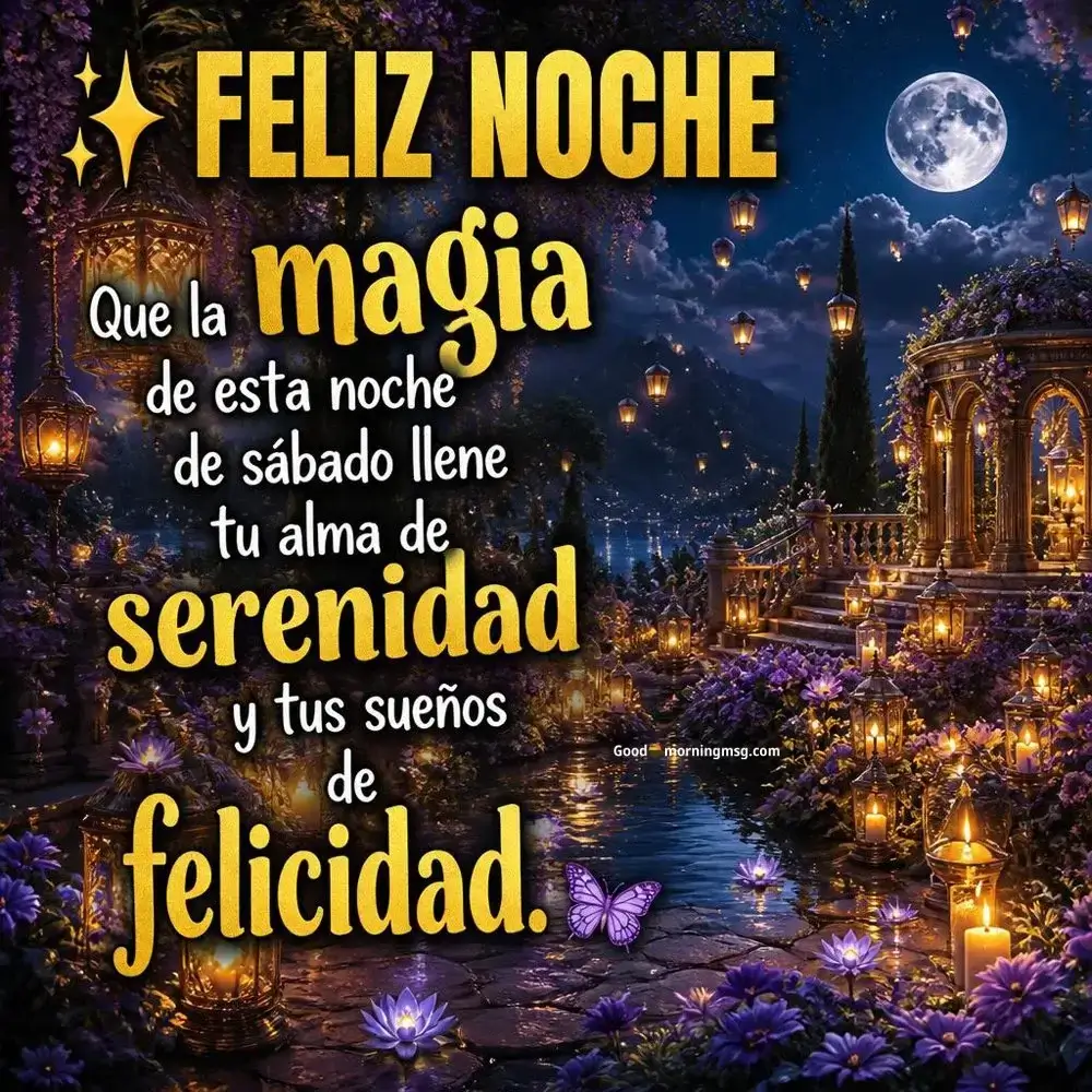 Imágenes De Buenas Noches Sabado