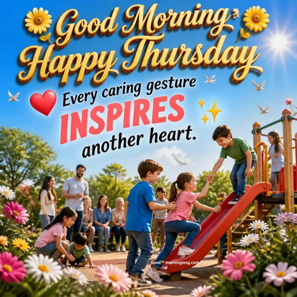 Inspiration Good Morning Thursday Blessings