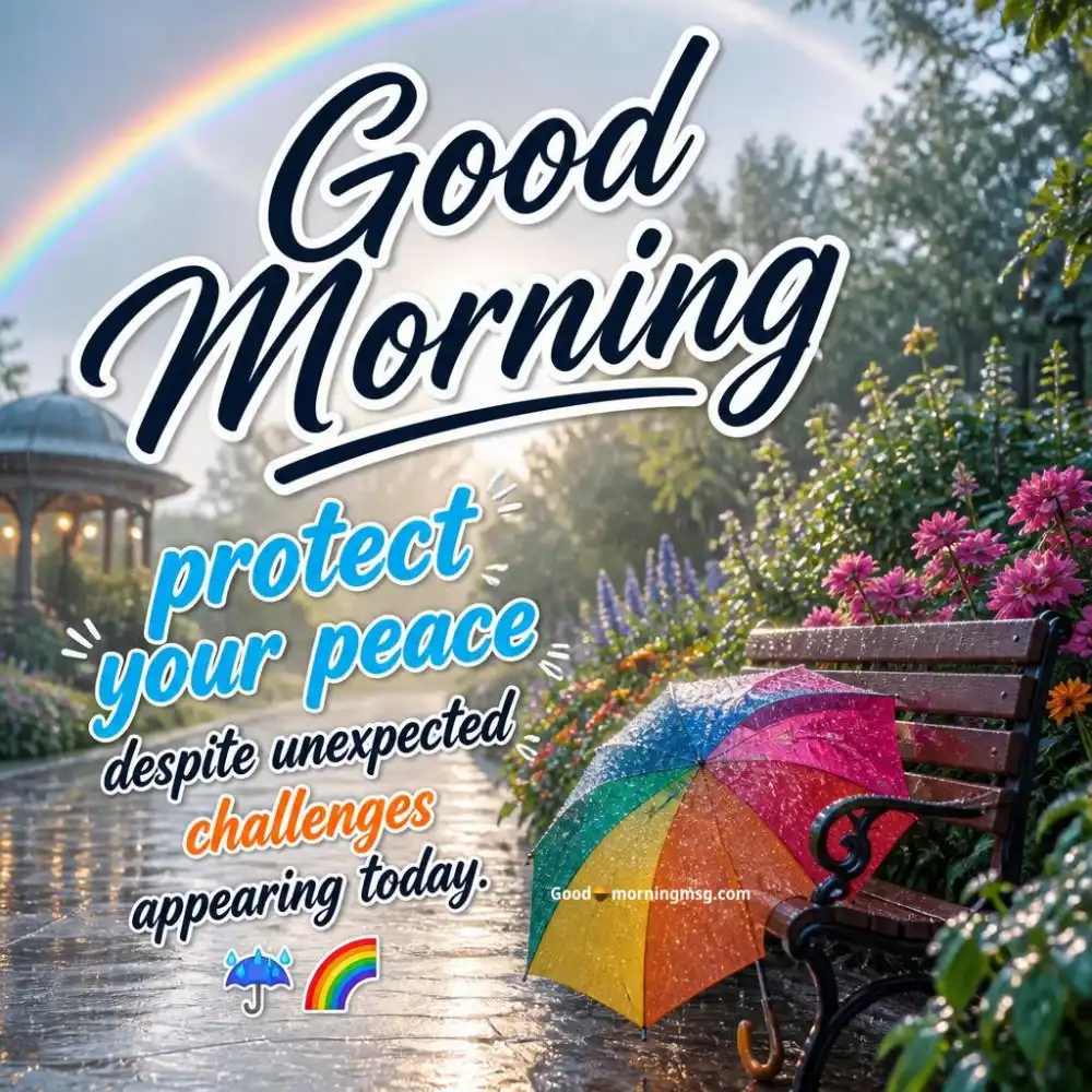 Inspirational Good Morning Blessings